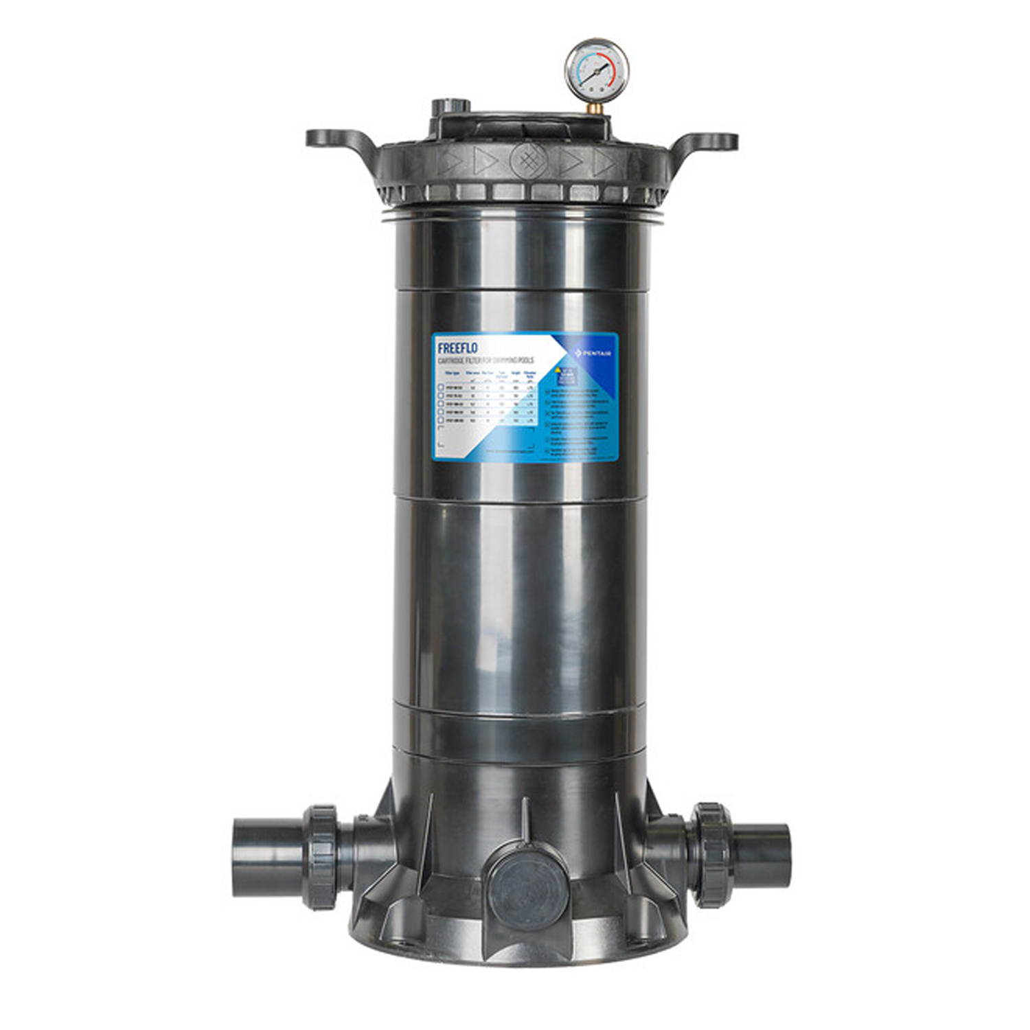 FFCF-075-EU - PENTAIR - Filtre a cartouche 7.5m2 8m3/h freeflo