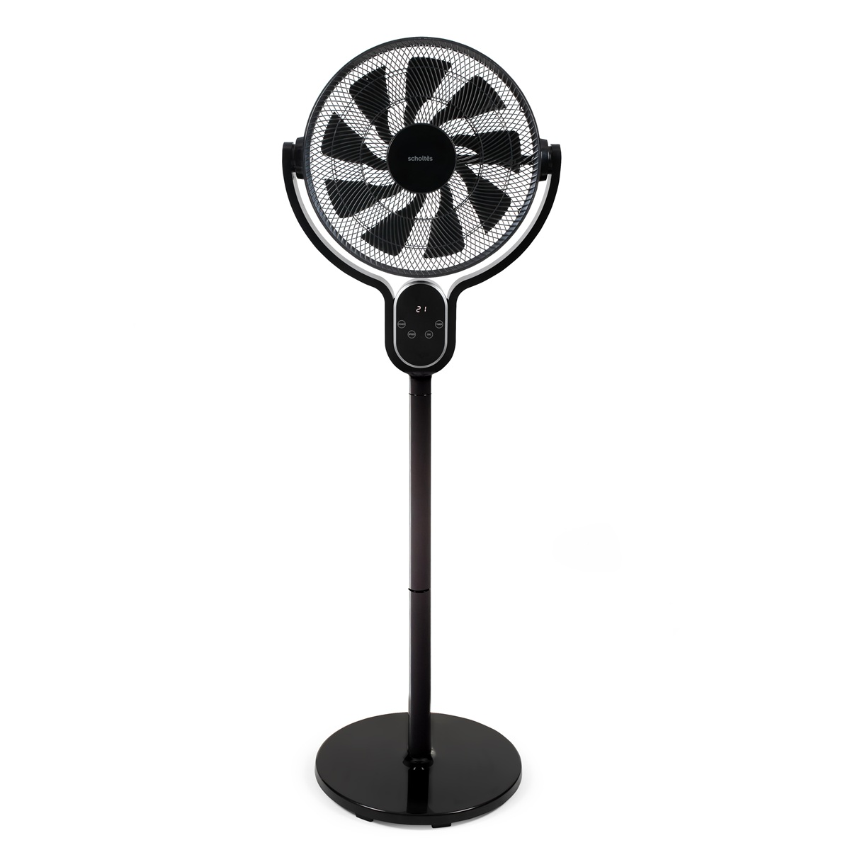 SCUS800DT - SCHOLTES - Ventilateur sur pied 40cm 25w noir
