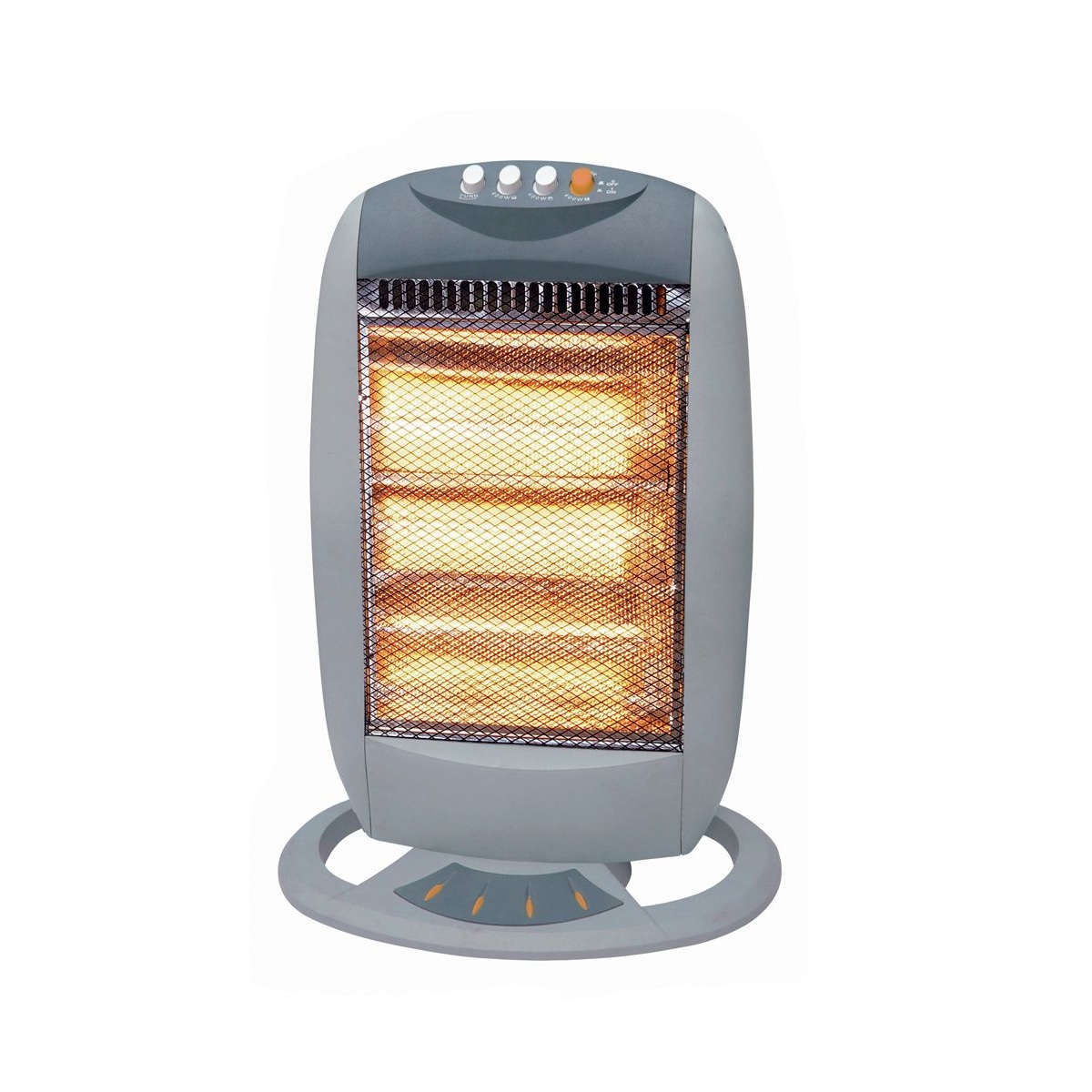 282000117 - PROFILE - Radiateur halogène 1200w gris vega