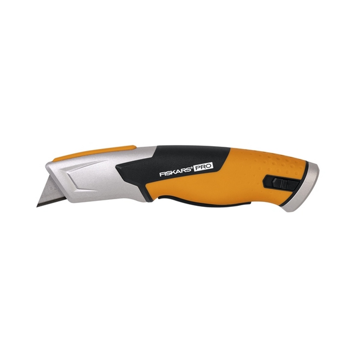 1062938 - FISKARS - Couteau de sécurité pro à lame rétractable carbonmax