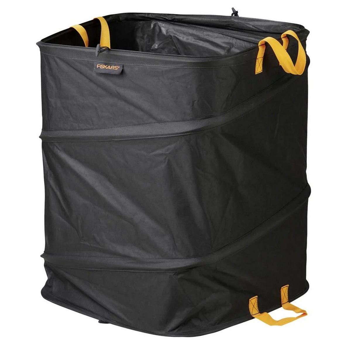 1028373 - FISKARS - Sac à déchets de jardin 219 l noir ergo popup