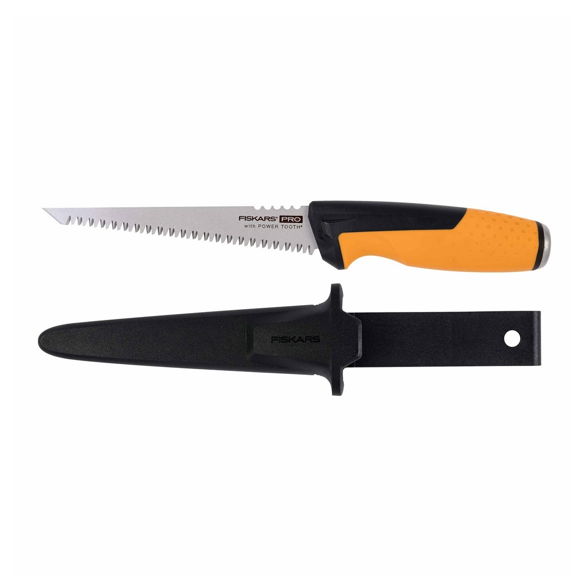 1062935 - FISKARS - Scie à guichet powerthooth avec fourreau (15 cm) powerthooth
