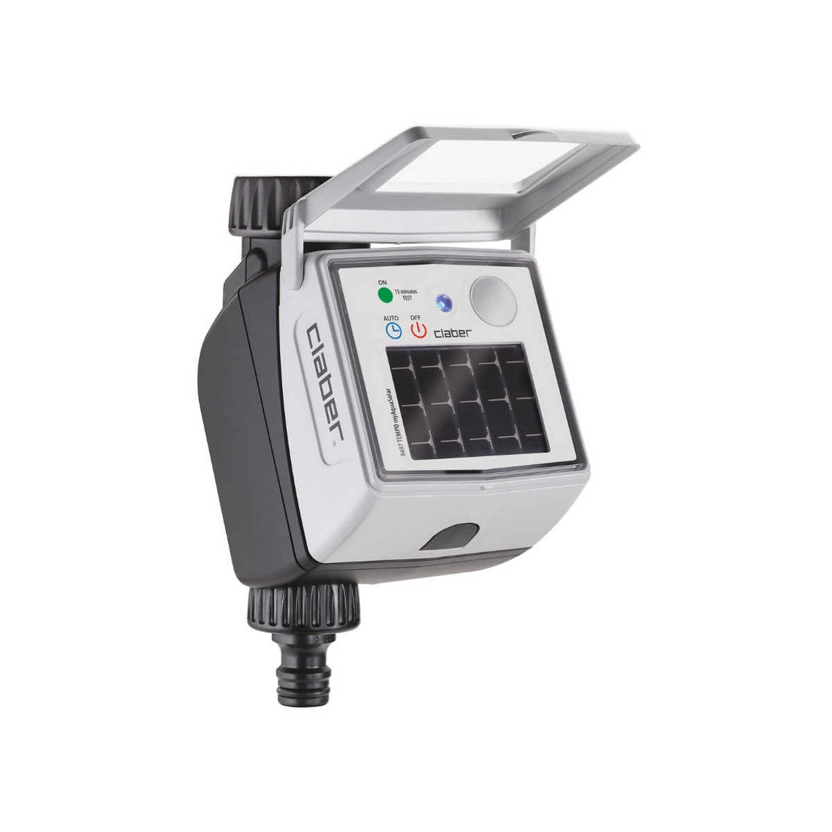 8497 - CLABER - Programmateur arrosage solaire tempo myaquasolar