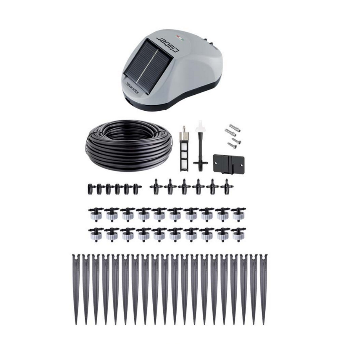 8063 - CLABER - Kit d'arrosage solaire aqua-magic system
