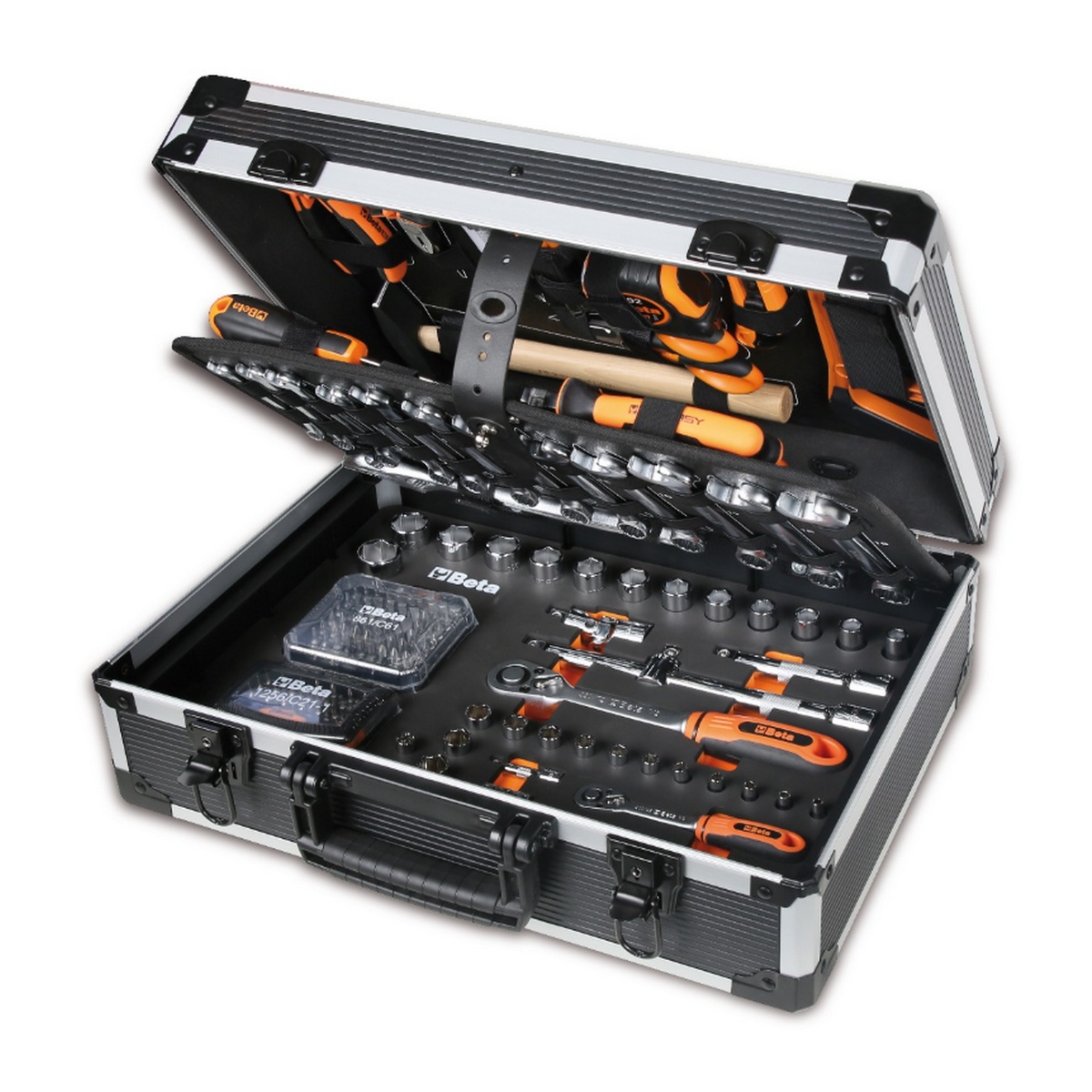 020566010 - BETA - Valise de maintenance 163 outils