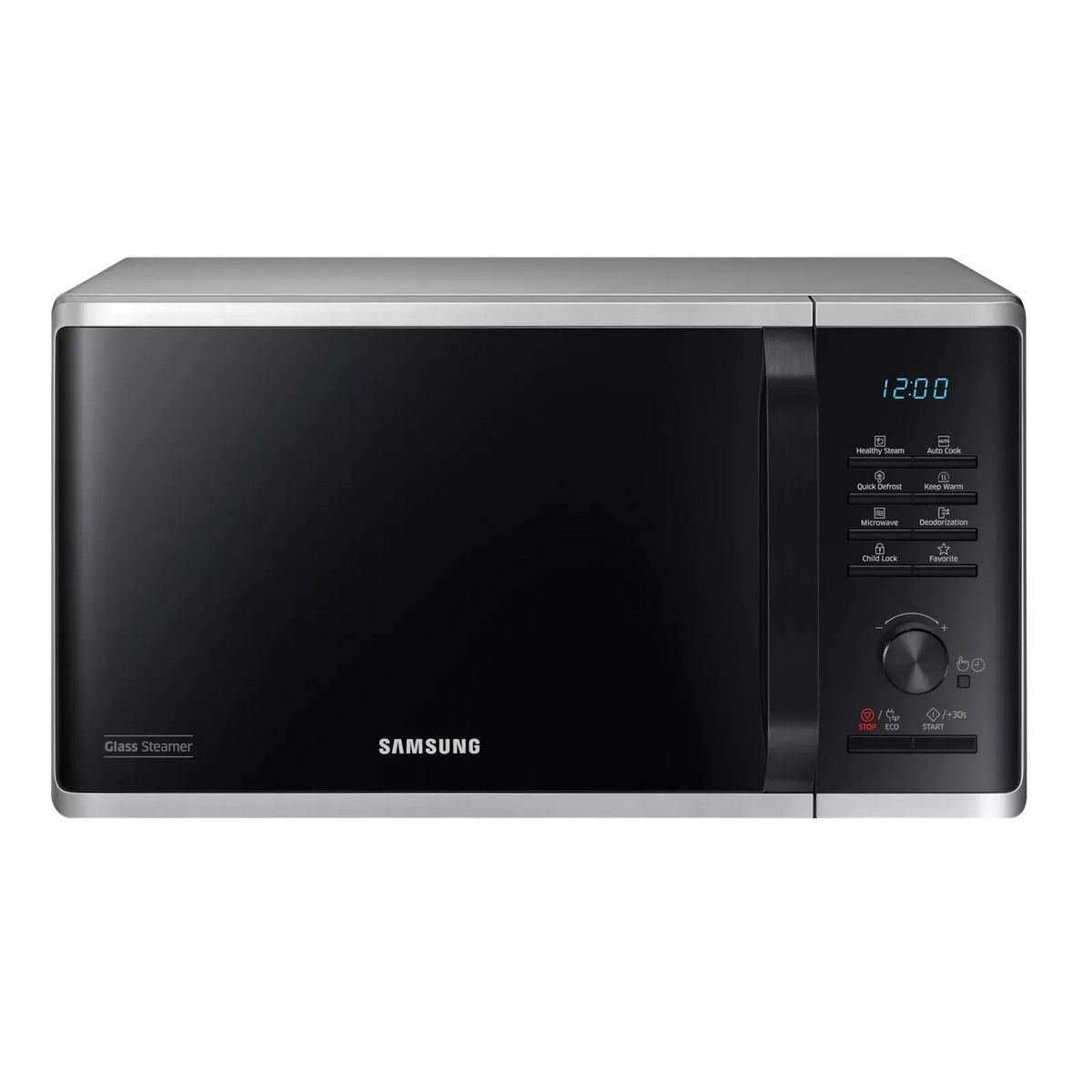 MS 23 K 3555 ES - SAMSUNG - Micro-ondes solo 23l 800w silver/noir