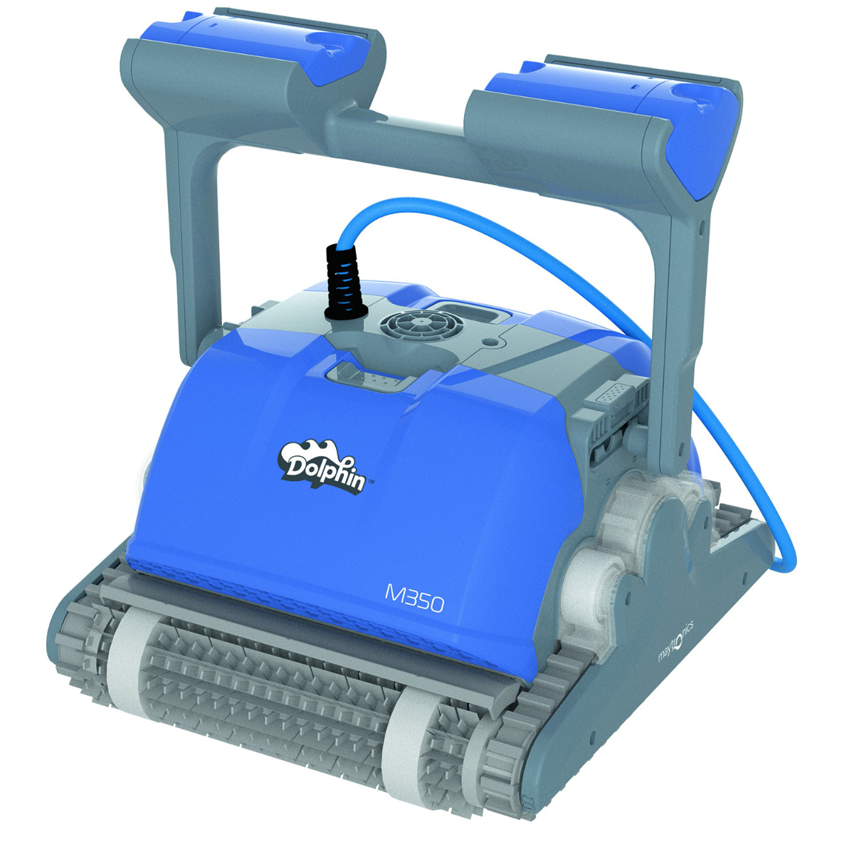 M350 - DOLPHIN - Robot electrique de piscine fond, parois et ligne d'eau