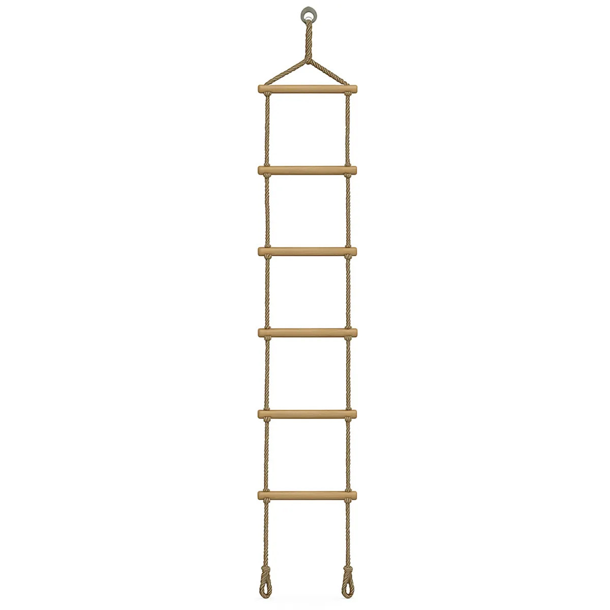 437 - TRIGANO JARDIN - Echelle de corde pour portiques de 2,20 à 2,30 m