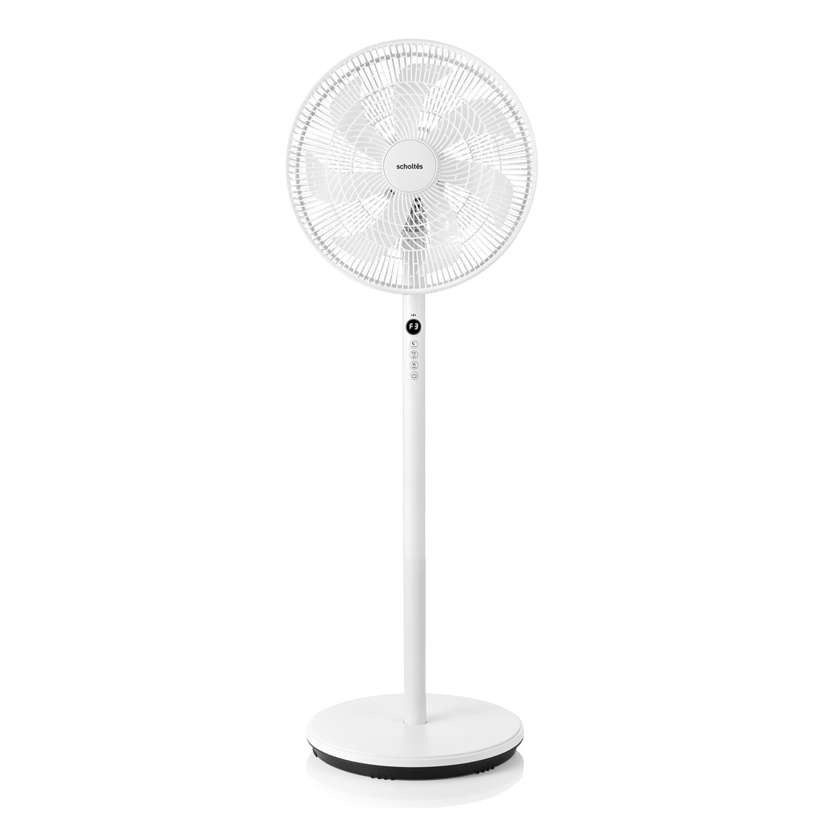 SCUS500DT - SCHOLTES - Ventilateur sur pied 35cm 45w blanc
