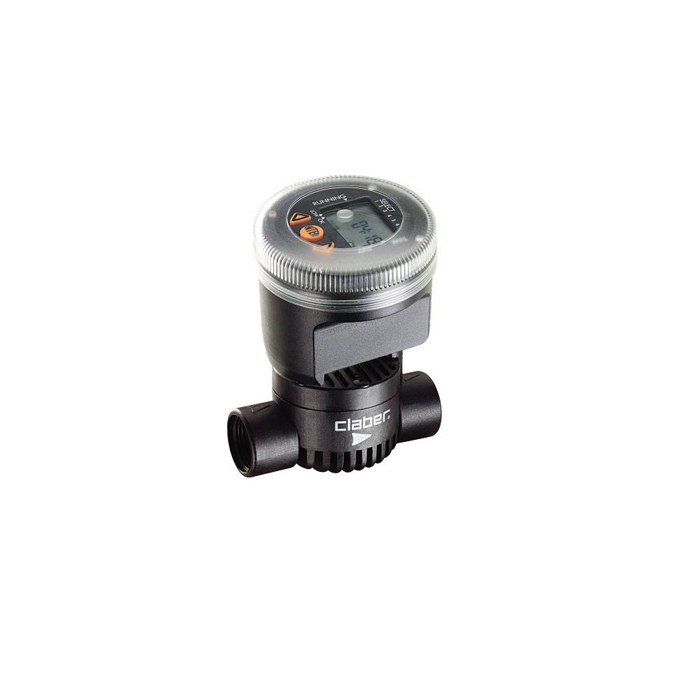 90928 - CLABER - Electrovanne programmable à pile