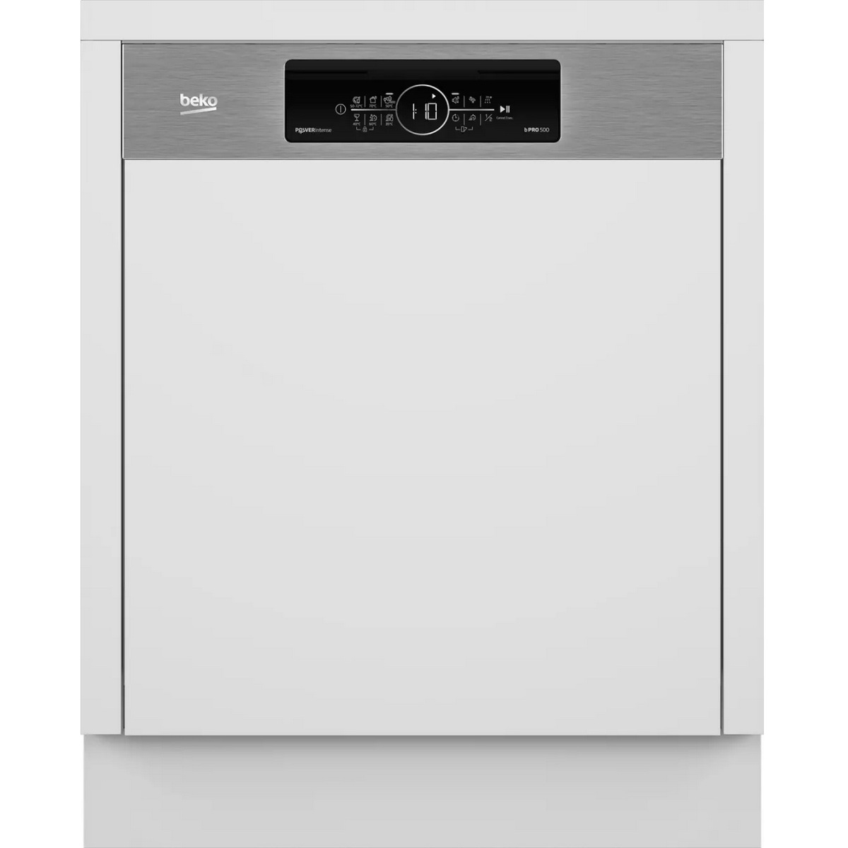 BDSN36540XP - BEKO - Lave vaisselle 60cm 15 couverts 41db intégrable avec bandeau bpro 500