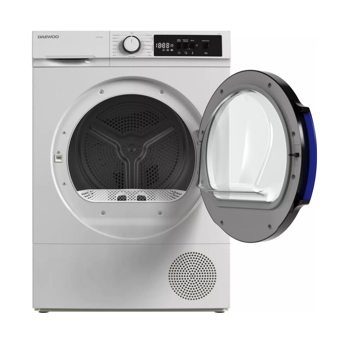 TD-B9GP1WE0 - DAEWOO - Sèche-linge pompe à chaleur 60cm 9kg blanc