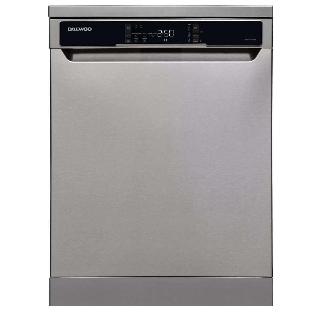 DFFA1DX45E52 - DAEWOO - Lave-vaisselle 60cm 15 couverts 45db inox