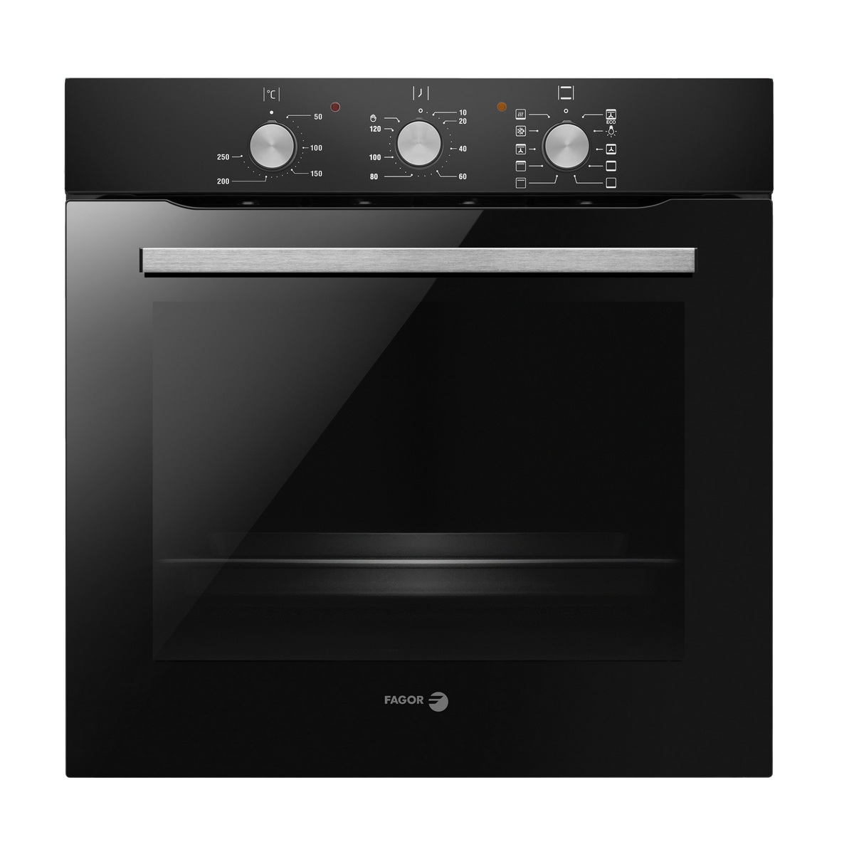 FF77MFN - FAGOR - Four intégrable multifonction 77l 60cm hydrolyse noir