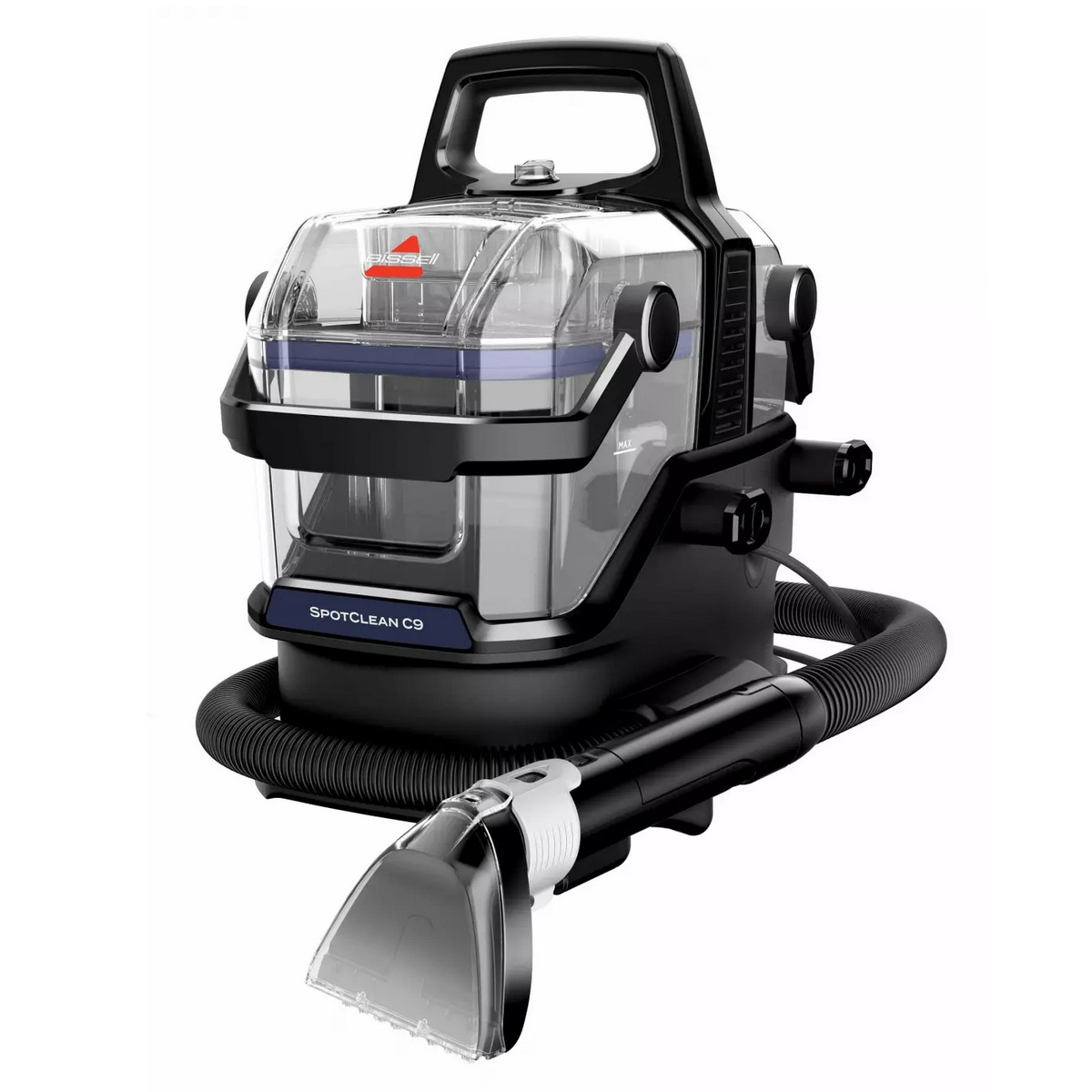 3989N - BISSELL - Nettoyeur détacheur 400w noir/bleu nuit spotclean c9 select