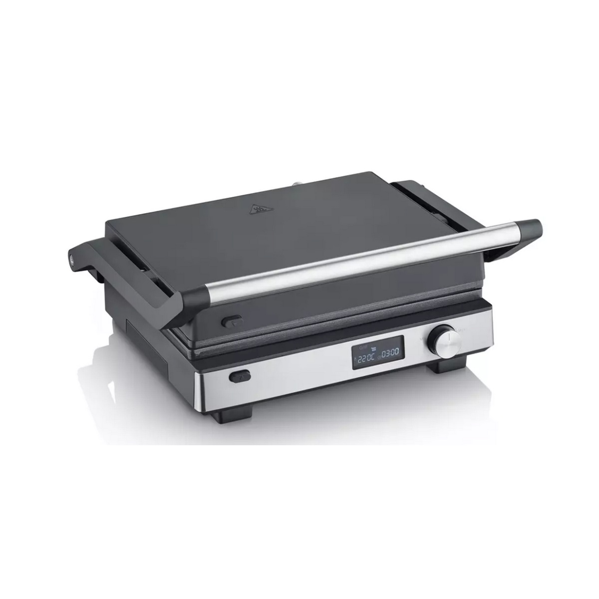 KG2380 - SEVERIN - Gril viande 3en1 2000w noir/inox sevini flex