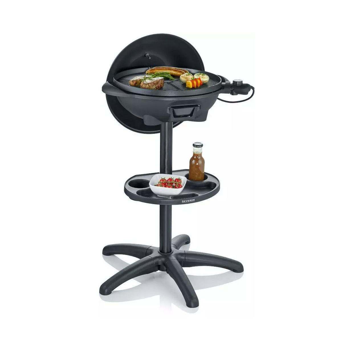PG8541 - SEVERIN - Barbecue électrique sur pied 2000w