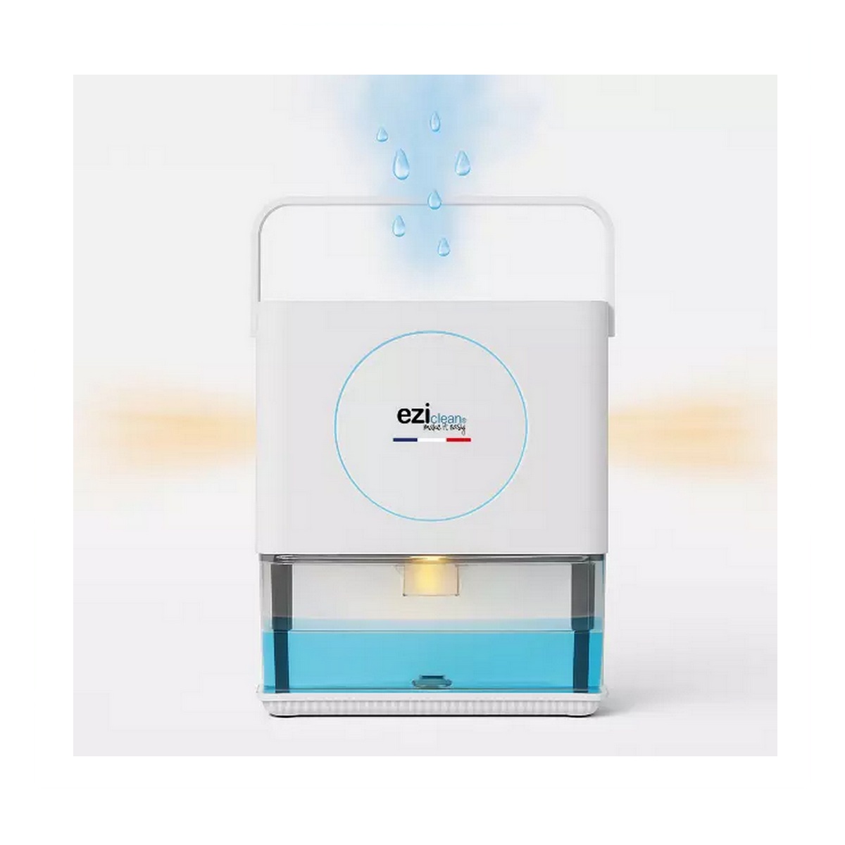 DRYFLOWMAX - E.ZICLEAN - Déshumidificateur 0.55l/j blanc dryflow max