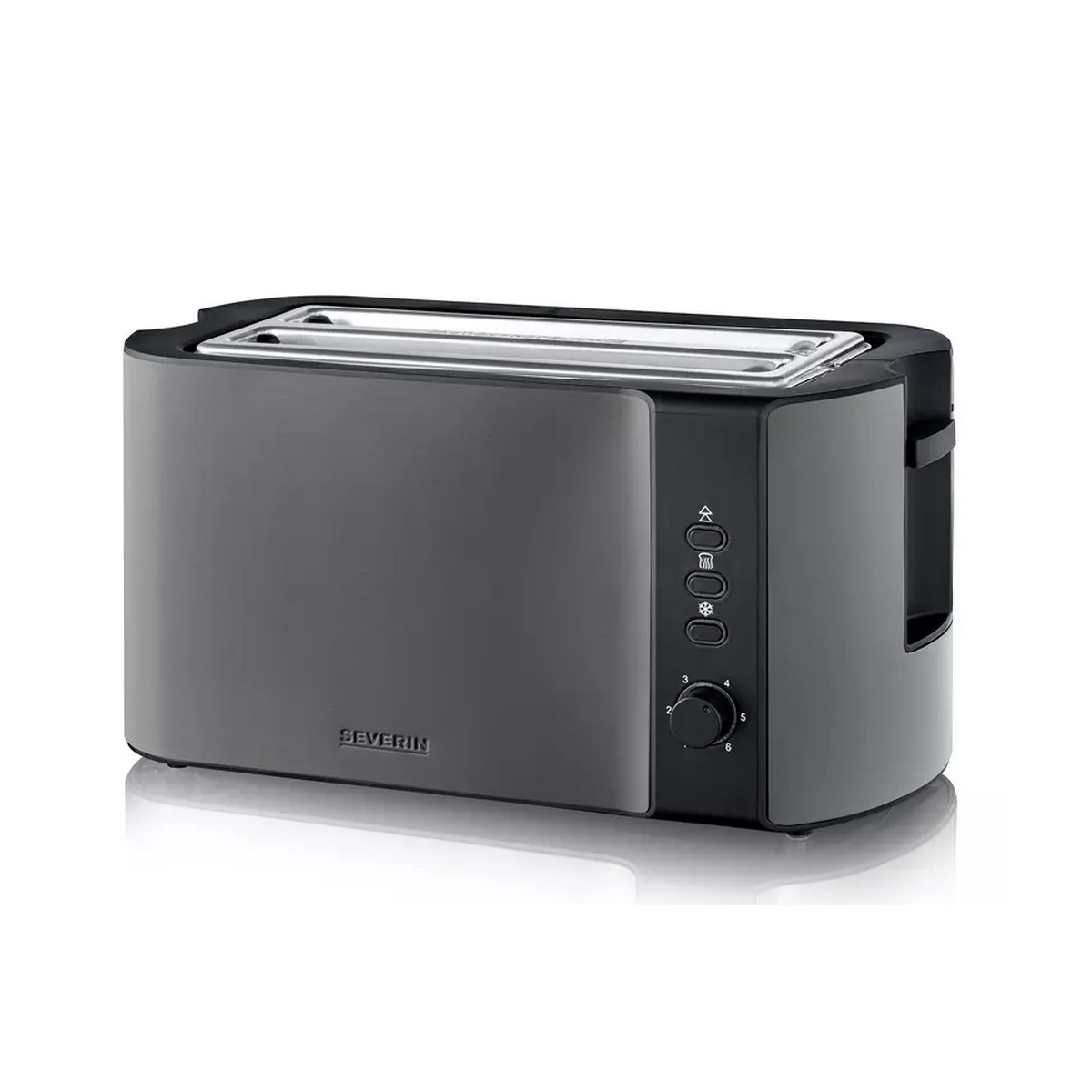 AT9341 - SEVERIN - Grille-pains 2 fentes 1400w dark inox