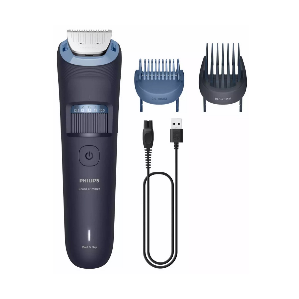 BT3665/15 - PHILIPS - Tondeuse à barbe rechargeable beard trimmer 3000 series