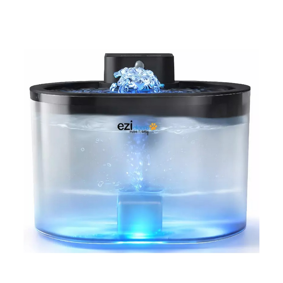 NUTRIBOTWATERX - E.ZICLEAN - Fontaine à eau 5w pour animaux