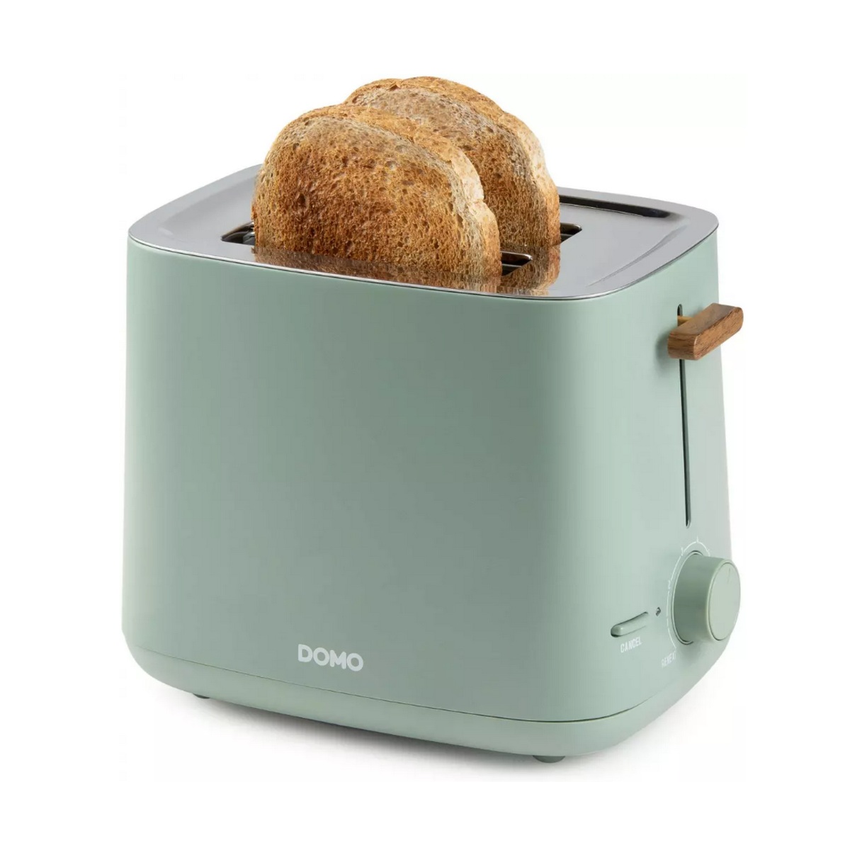 DO973T - DOMO - Grille-pains 2 fentes 1000w vert