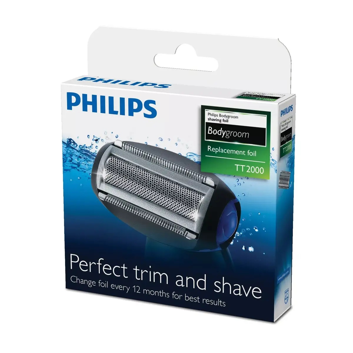 TT2000/43 - PHILIPS - Cassette pour rasoir tt2020 /tt2040 noir .