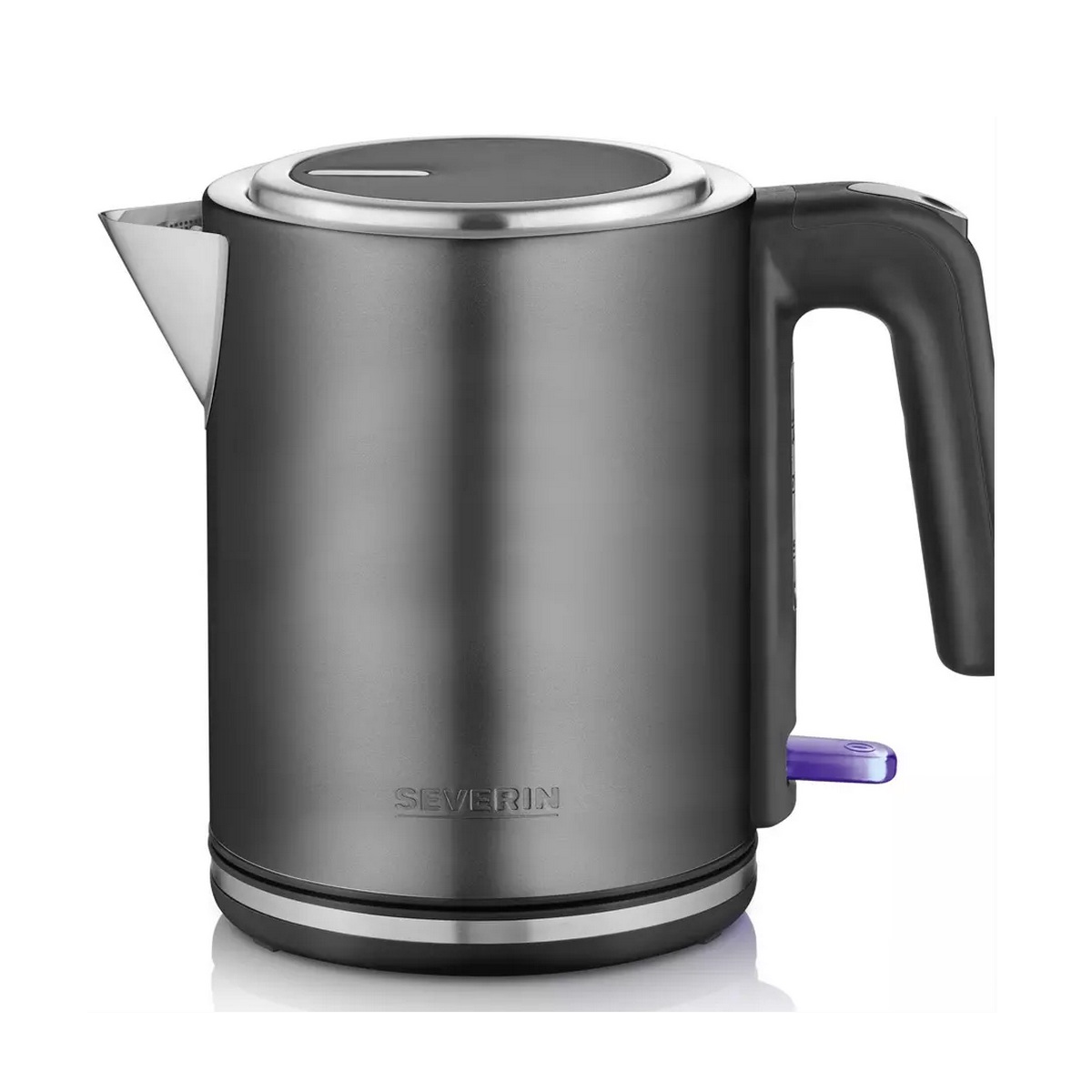 WK9342 - SEVERIN - Bouilloire sans fil 1l 2400w noir/inox