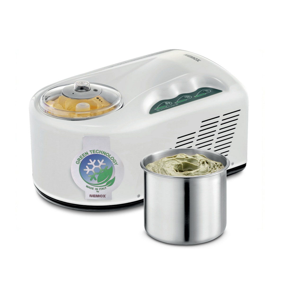 003A600830 - NEMOX - Turbine à glace 1.7l 150w blanc gelato pro 1700 up i-green