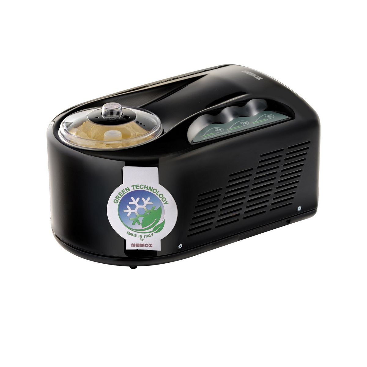 003A600835 - NEMOX - Turbine à glaces 1.7l 150w noir gelato pro 1700 up i-green