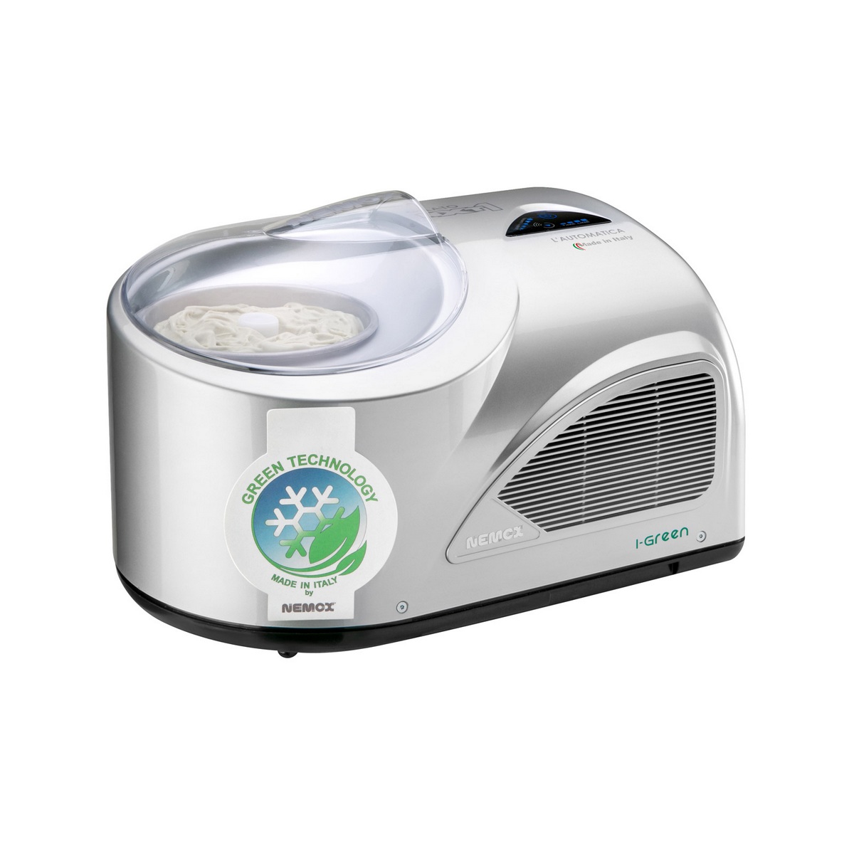 003A600960 - NEMOX - Turbine à glace 1.70l 150w silver gelato nxt1 l'automatica i-green