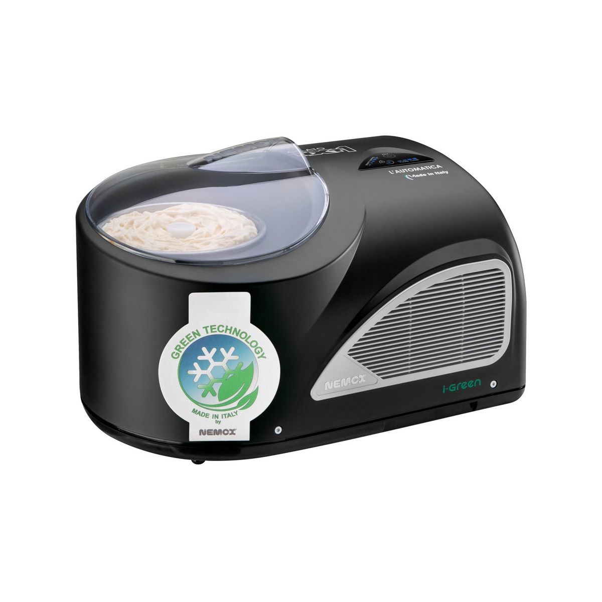 003A600990 - NEMOX - Turbine à glace 1.70l 150 w noir gelato nxt1 l'automatica i-green