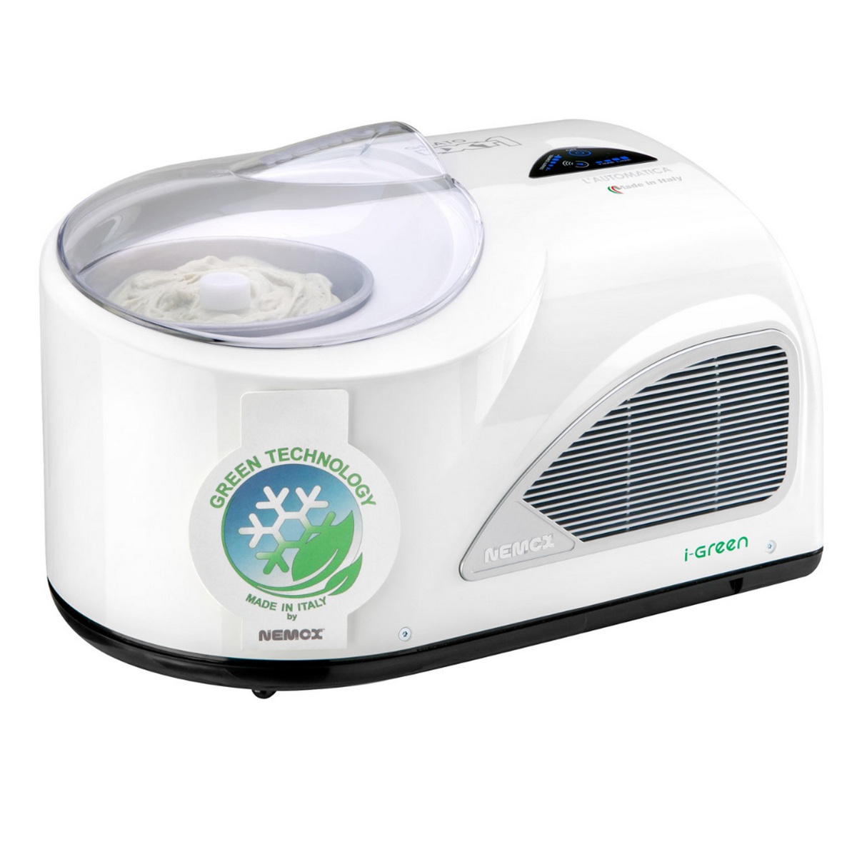 003A600900 - NEMOX - Turbine à glaces 1.7l 150w blanc gelato nxt1 l'automatica i-green