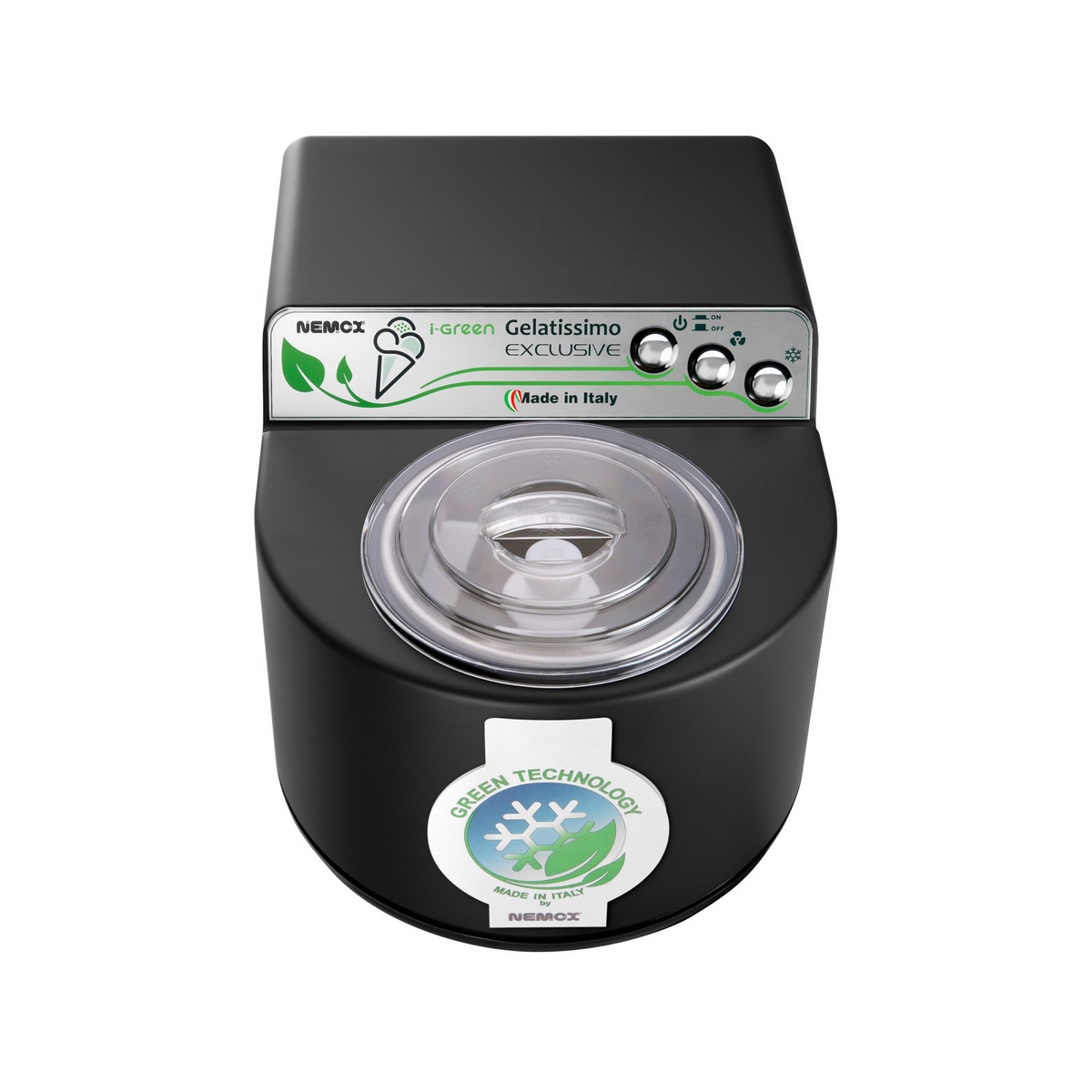 003A610260 - NEMOX - Turbine à glaces 1.7l 140w noire gelatissimo exclusive i-green