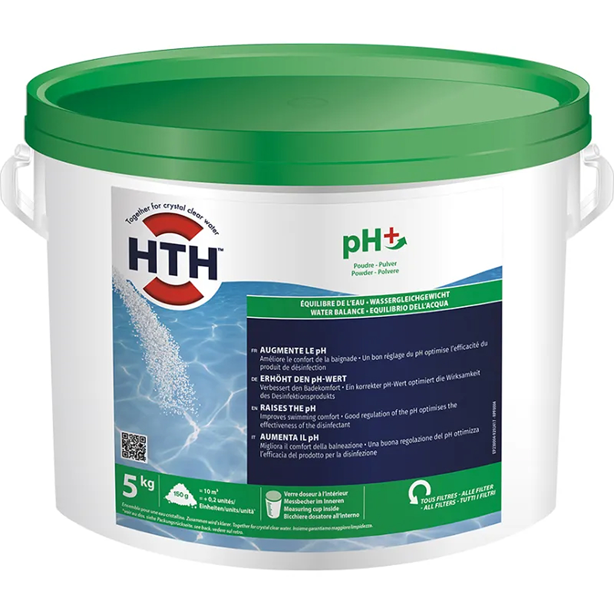S900833H1 - HTH - Ph plus en poudre 5kg