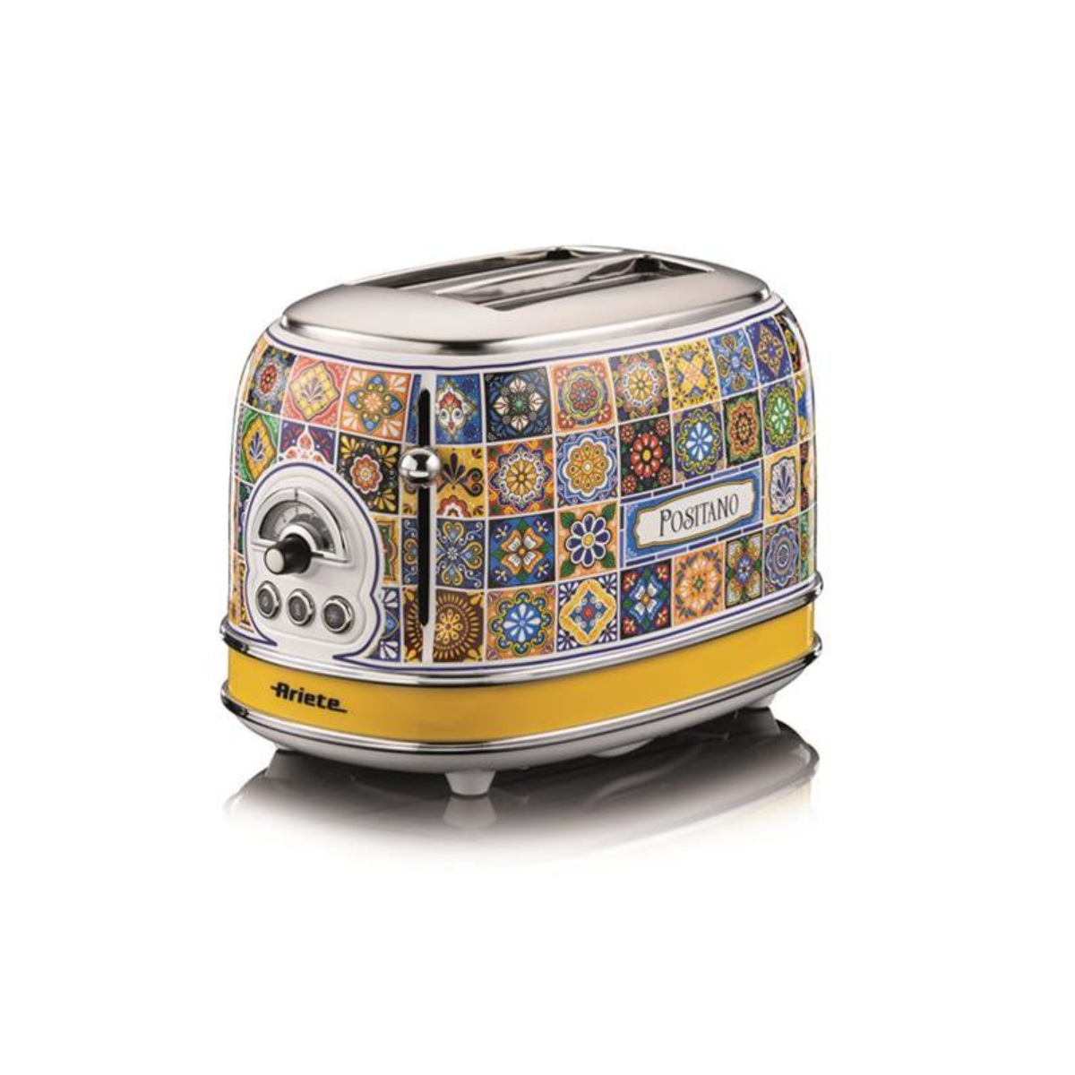 155POS - ARIETE - Le grille-pain 2 fentes 810w positano