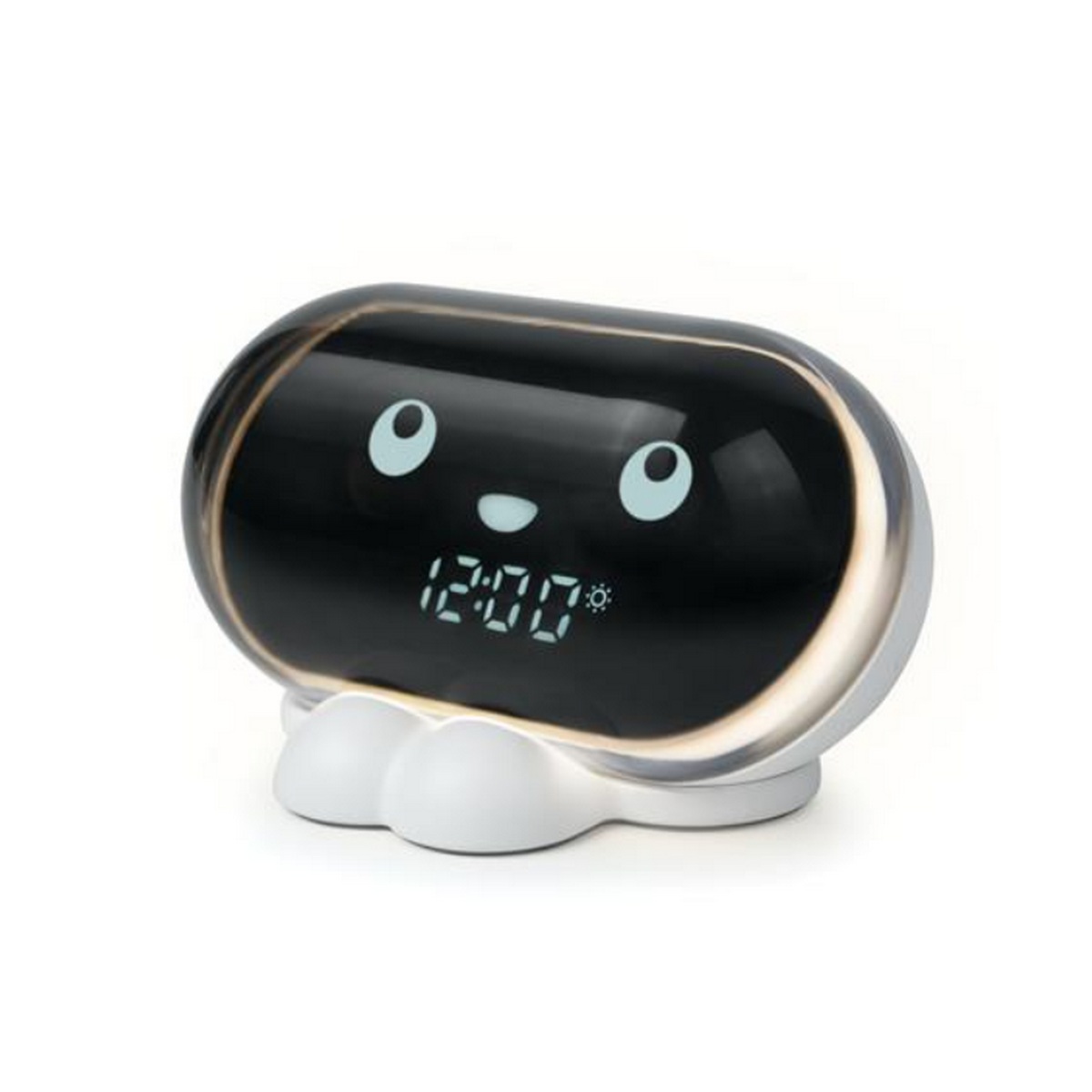 M16KIDS - MUSE - Réveil pour enfants blanc