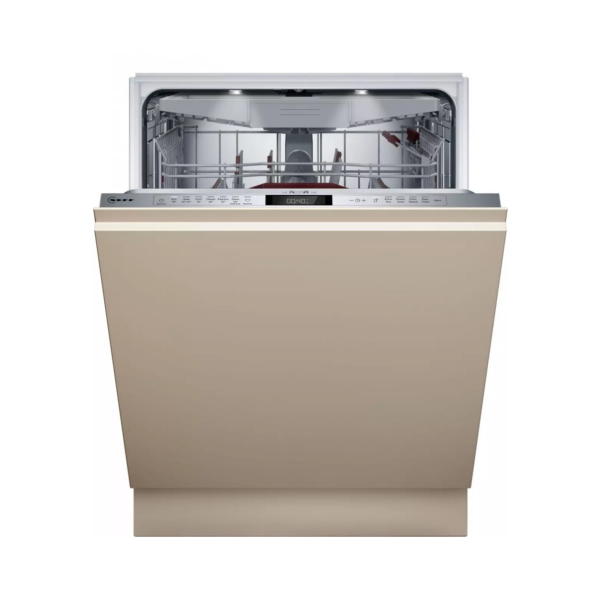 S177ECX17E - NEFF - Lave-vaisselle 60cm 14 couverts 42db tout intégrable n70