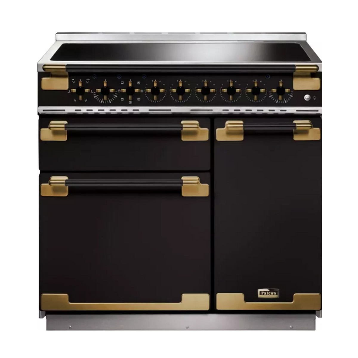 ELS90EIGBBE-EU - FALCON - Piano de cuisson induction 167l 5 feux noir elise luxe