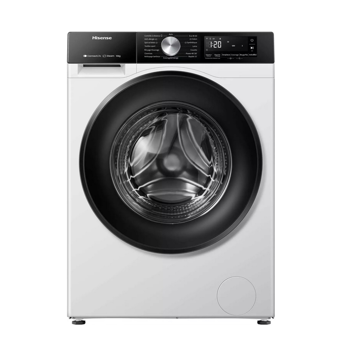 WF3S1043BW3 - HISENSE - Lave-linge frontal 10.5kg 1400 tours/min