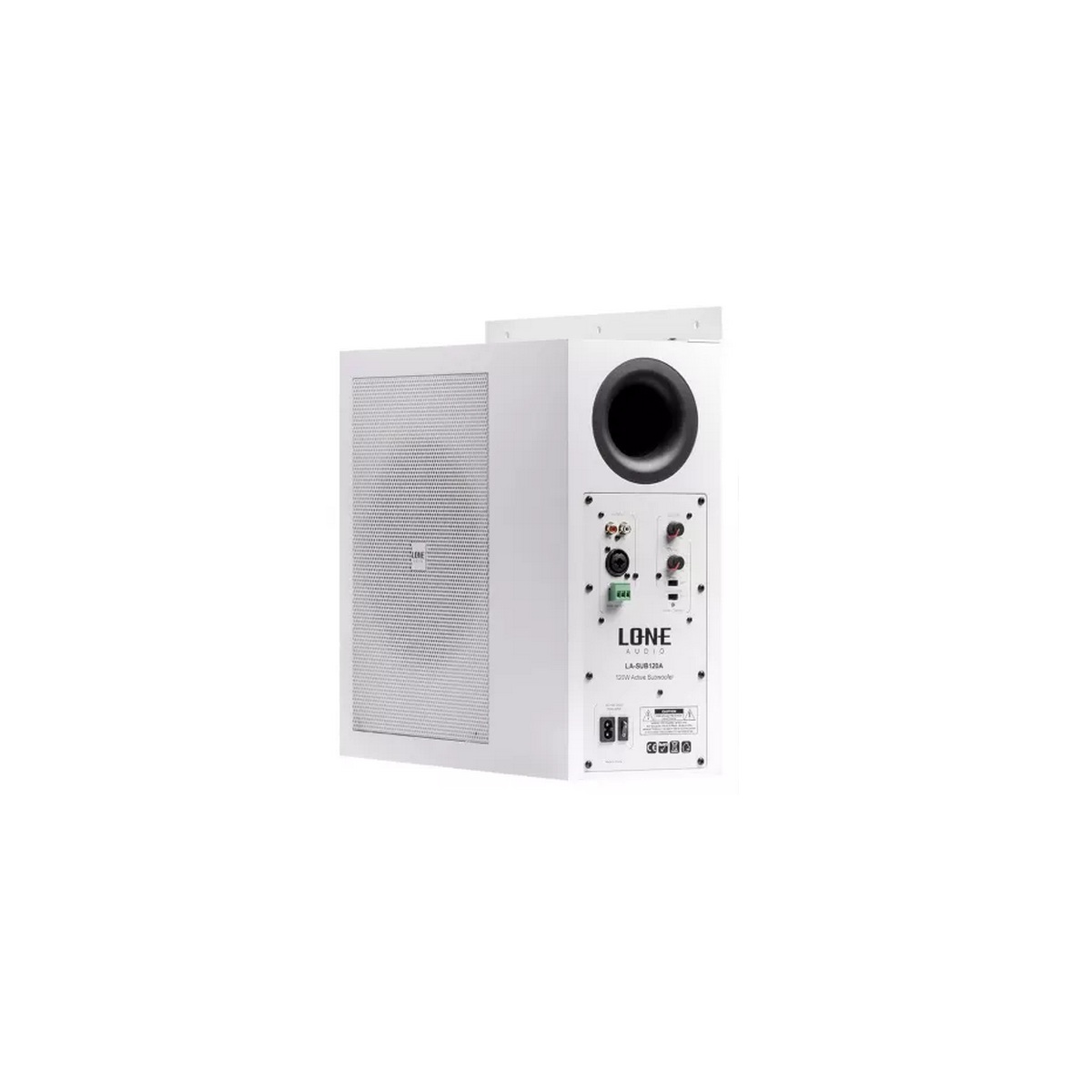LA-SUB120A - RONDSON - Caissons de basses actif  120w  93db blanc