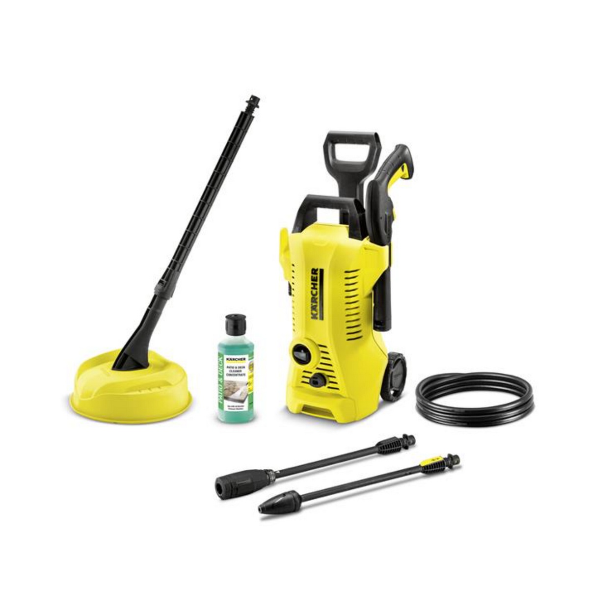 16736030 - KARCHER - Nettoyeur haute pression 110 bars jaune/noir