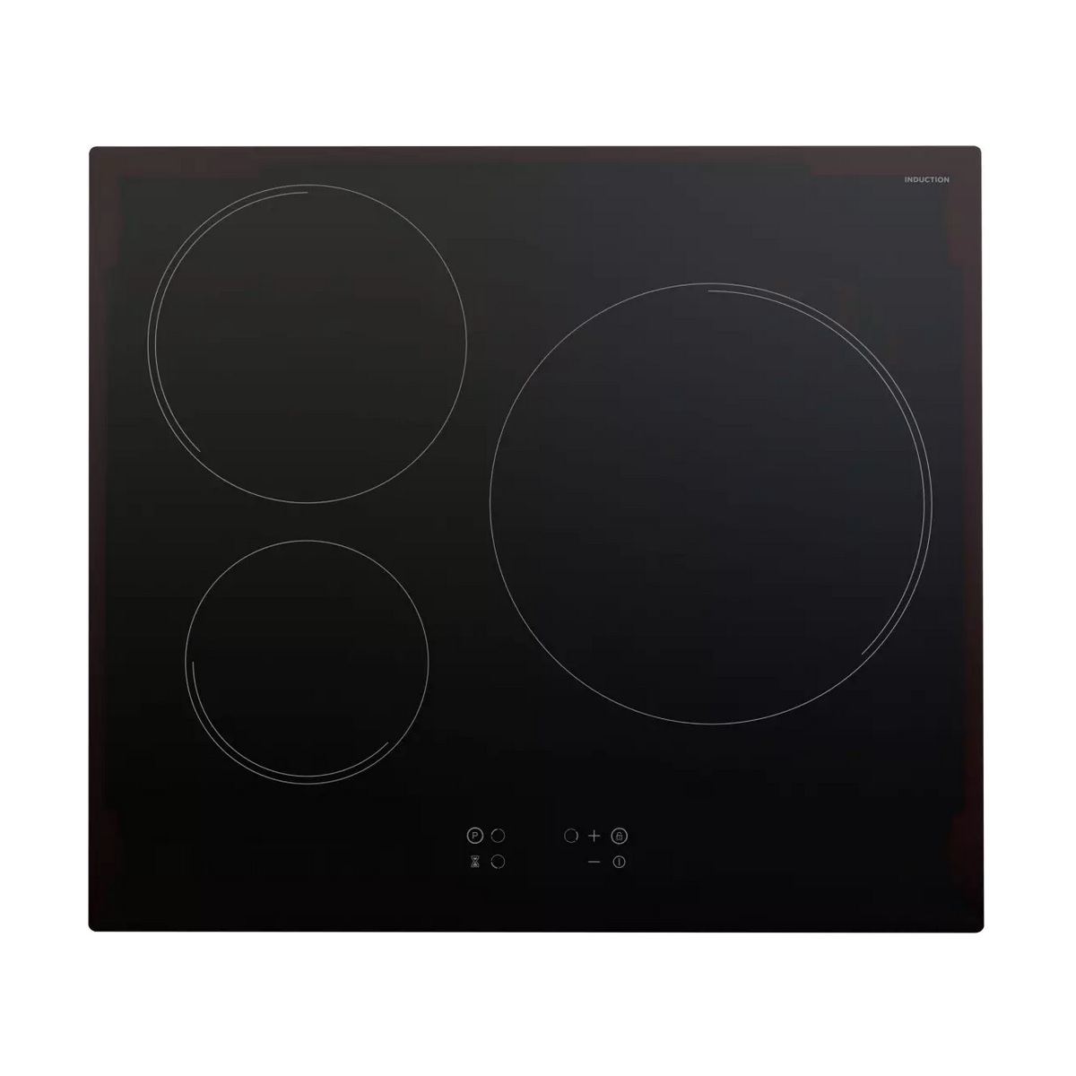 HPBH08 - PURELECT - Table de cuisson induction 59cm 3 feux 7200w