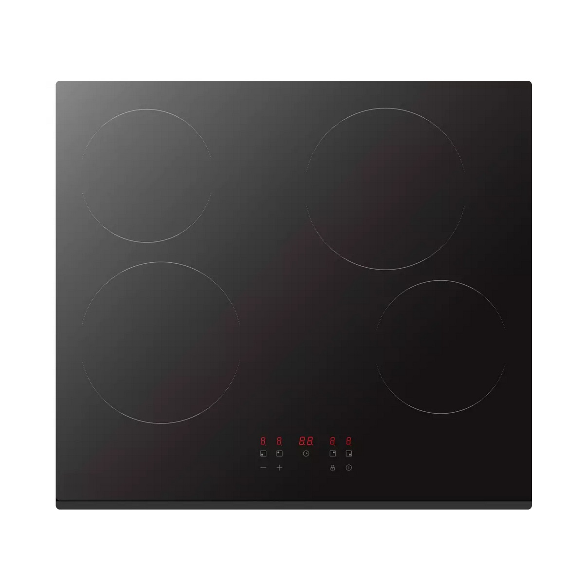 HPBH05 - PURELECT - Table de cuisson induction 59cm 4 feux 6600w