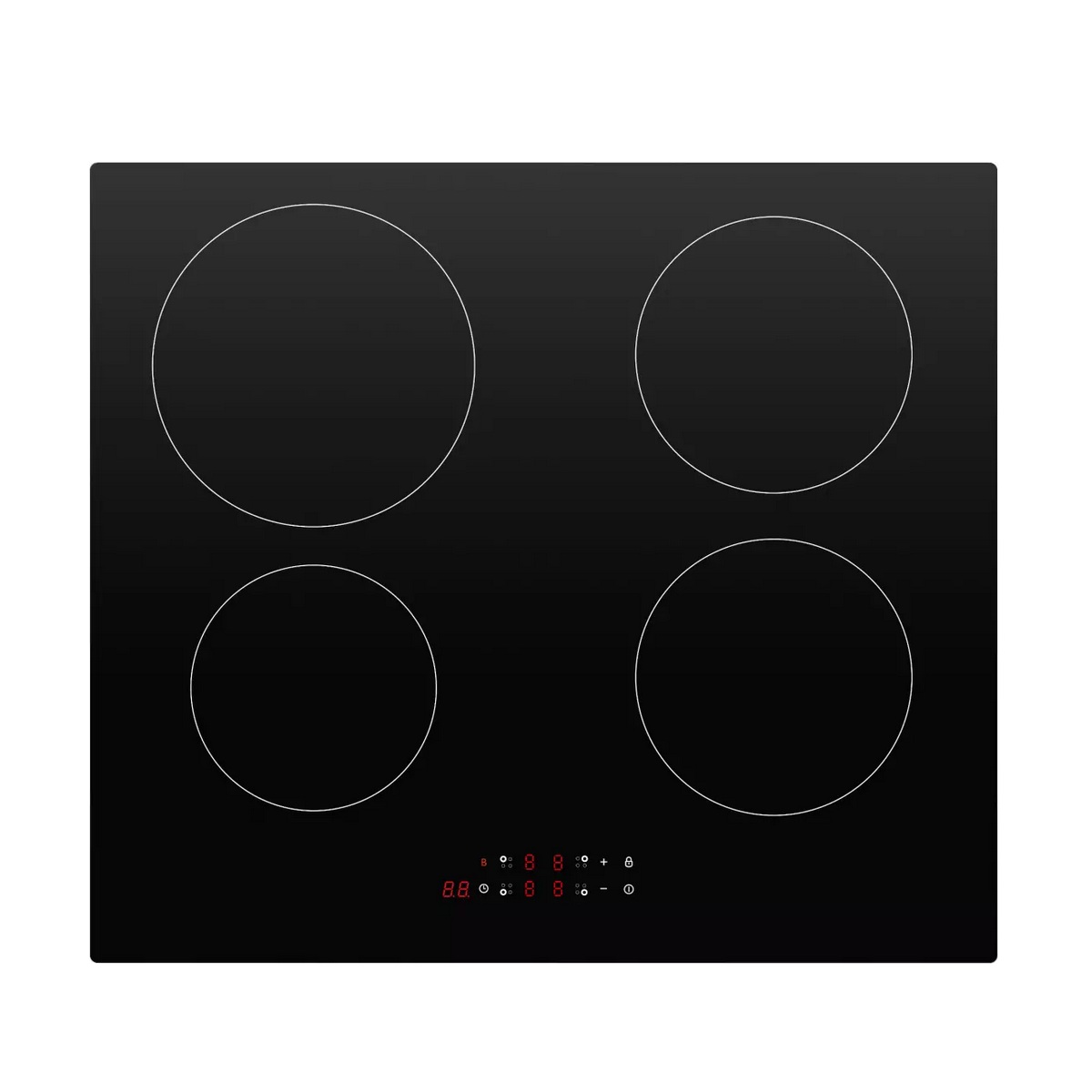HPBH09 - PURELECT - Plaque de cuisson induction 59cm 4 feux 7200w