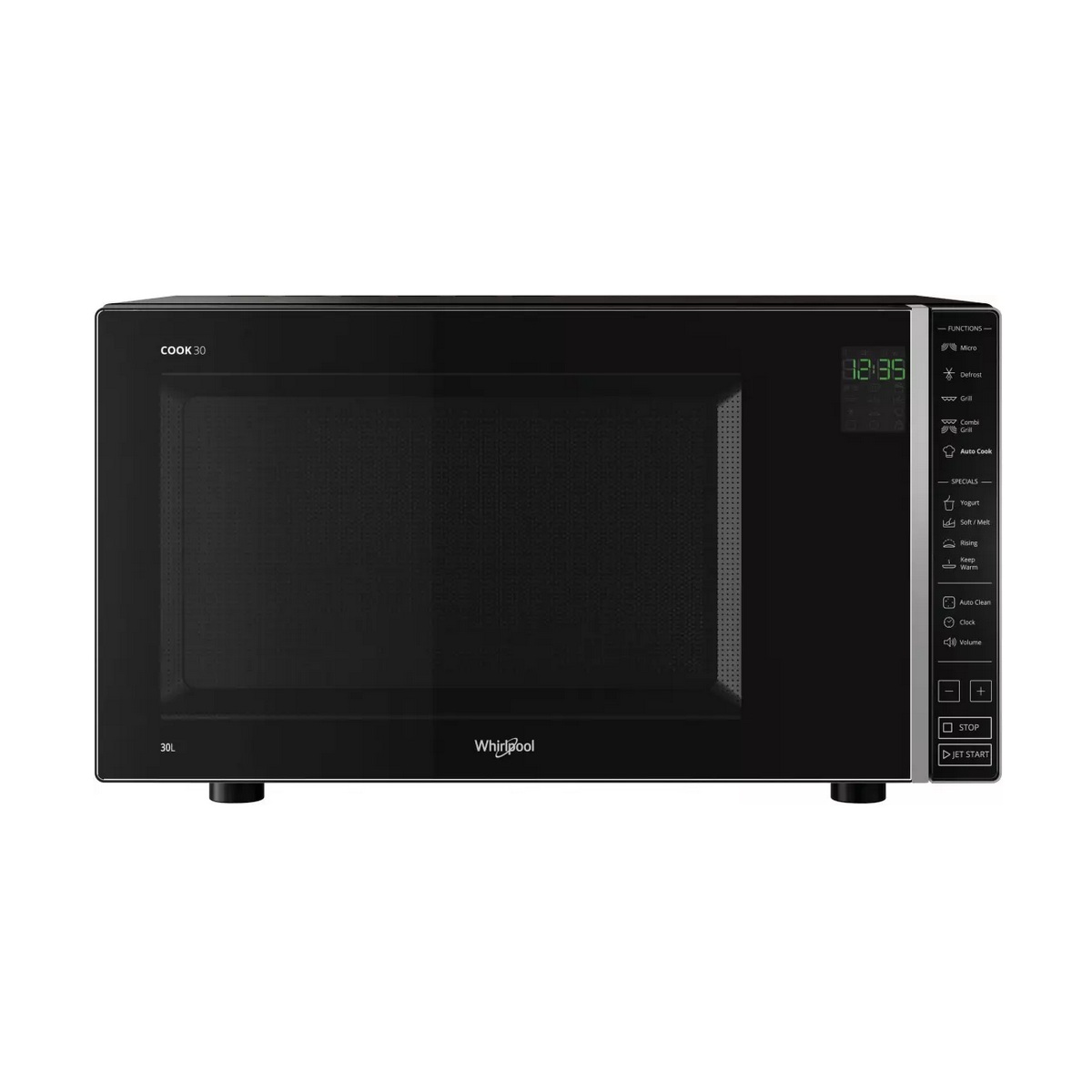 MWP303B - WHIRLPOOL - Micro-ondes grill 30l 900w