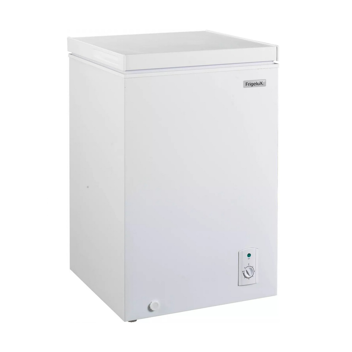 CCO100BE - FRIGELUX - Congélateur coffre 55cm 100l blanc