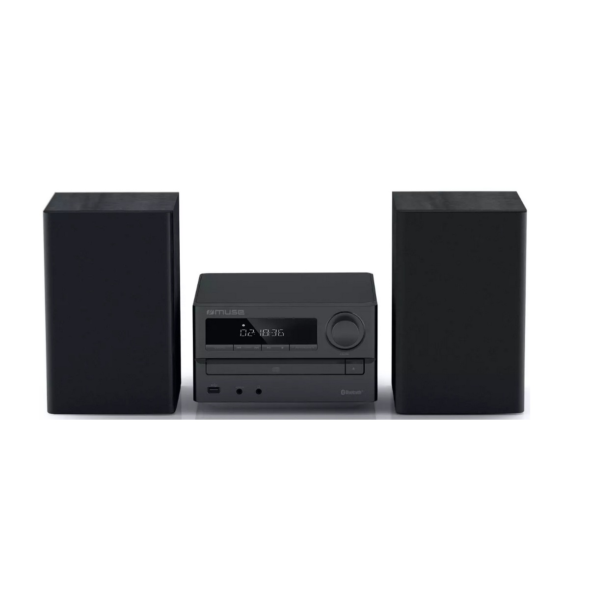 M62FB - MUSE - Micro-chaîne 2x10w noir