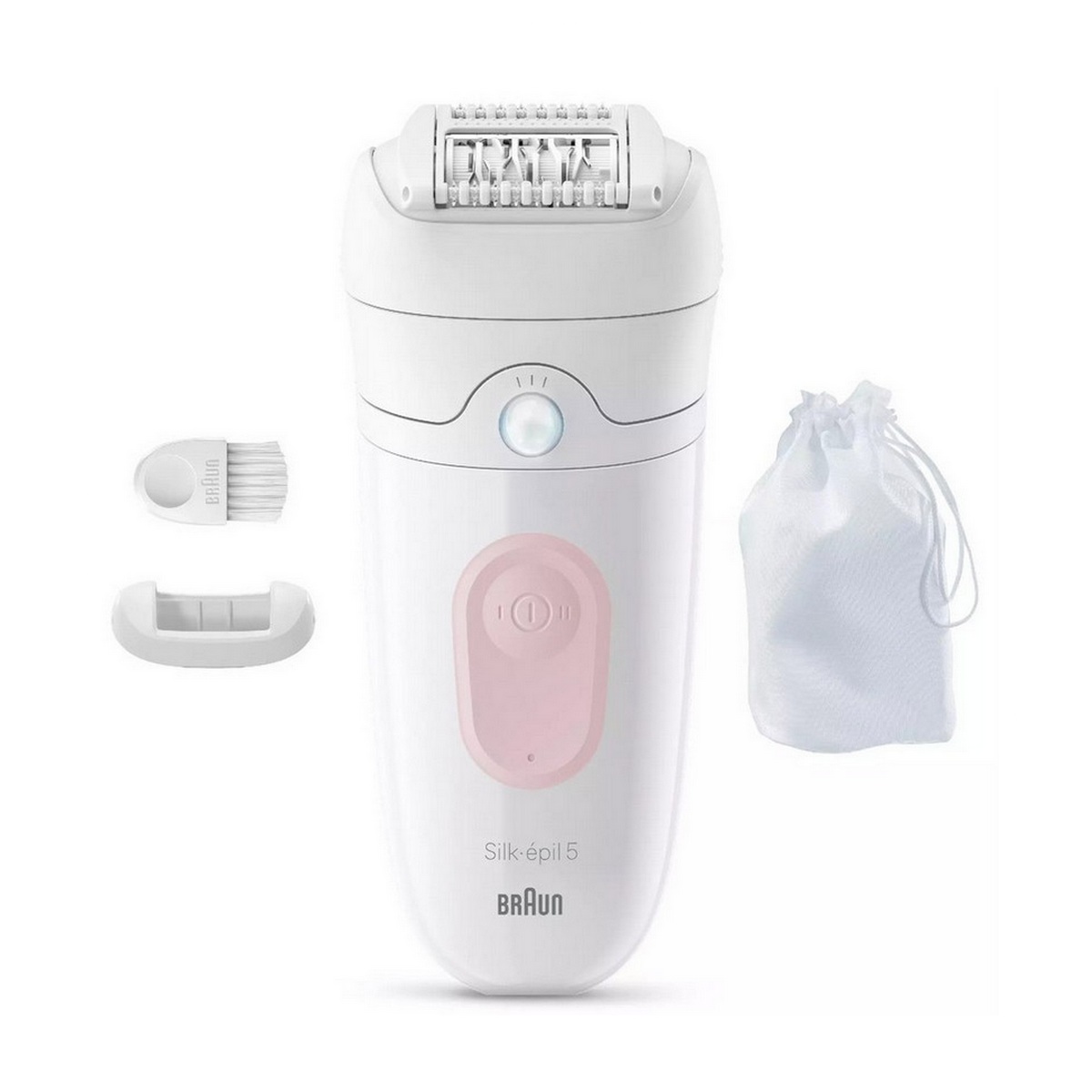 SES5-011 - BRAUN - Epilateur rechargeable étanche silk-epil 5