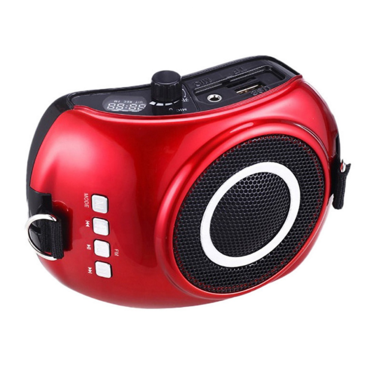 WAP-20R - RONDSON - Enceinte nomade 20w rouge/noir